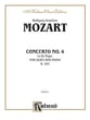 HORN CONCERTO #4 E FL MAJ K4 cover